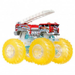 Машинка Hot Wheels Monster Trucks Power Smashers 5Alarm (HYJ19)