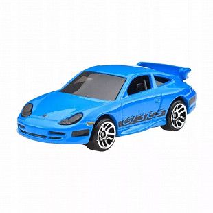 Машинка Hot Wheels Premium Porsche 911 GT3 RS (HRV11 HRW55)