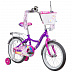 Велосипед Novatrack Little Girlzz 16" (2019) Violet 167GIRLZZ.VL9