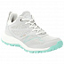 Кроссовки женские Jack Wolfskin Woodland Vent Low W light grey / light green