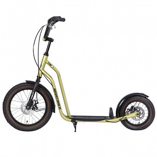 Самокат внедорожный Novatrack City Lin Gold 16/12" 16DSTAMPN1CL.GD8