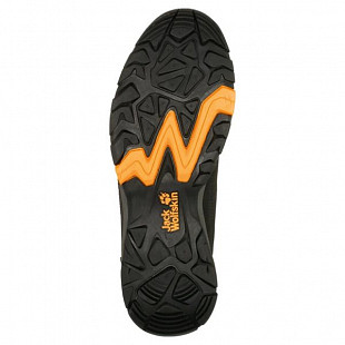 Полуботинки мужские Jack Wolfskin MTN Attack 5 Texapore Low M blue