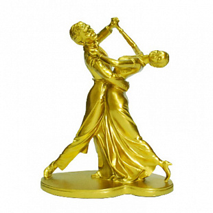 Кубок сувенирный Бальные танцы Zez Sport HX1122-A5 Gold