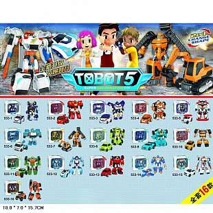 Трансформер Tobot 533-1