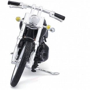 Мотоцикл Maisto 1:18 Harley-Davidson 2002 FXSTB Night Train 39360 (20-24913)