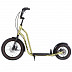 Самокат внедорожный Novatrack City Lin Gold 16/12" 16DSTAMPN1CL.GD8