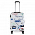 Чемодан средний Polar 24" 2-ой РА021 white
