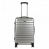 Чемодан малый Polar 20" 2-ой Р111 Grey