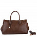 Женская сумка Pola 7117 dark brown
