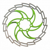 Тормозной диск Baradine DB-05D-160 green