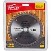 Диск пильный Wortex 160х20/16 мм 40 зубьев CSD160T40W2011