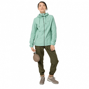 Куртка женская Jack Wolfskin Lakeside Jacket W light jade