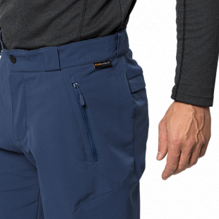 Брюки мужские Jack Wolfskin Activate Thermic Pants Men dark indigo