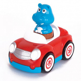 Игрушка Hap-p-Kid Бегемотик, серия Нажми и поедет 4261T