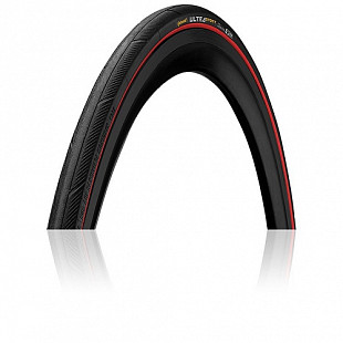 Велопокрышка Continental Ultra Sport III 25-622 700 x 25C складная 150463 black/red
