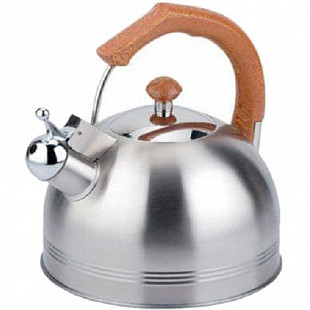 Чайник со свистком 3,5 л (из нержавейки, для газовой плиты) Irit IRH-412