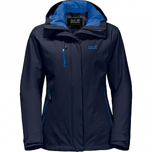 Куртка женская Jack Wolfskin Troposphere dark Blue