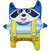 Мягкая игрушка Мнушки Веселый Енот T2724C1711A013BU