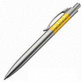 Ручка шариковая Lissabon 197508 Silver/Yellow