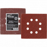 Шлифлист для дерева самозакрепляющийся Wortex 11x11,4 см Р40 WSS1114040E519