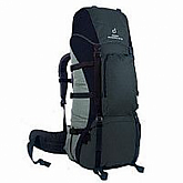 Рюкзак туристический, альпинистский Deuter Patagonia 90+15L granite-navy