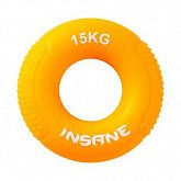 Эспандер кистевой Insane IN22-HG200 15 кг yellow