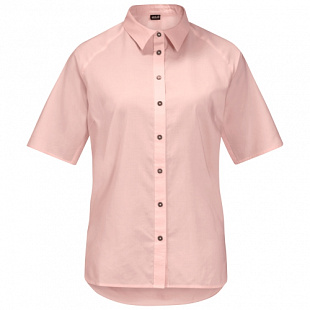 Рубашка женская Jack Wolfskin Nata River Shirt W blush pink stripes