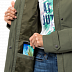 Пальто женское Jack Wolfskin Kimberley Coat woodland green