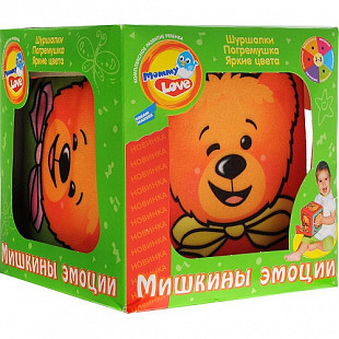 Игрушка Mommy Love Мишкины эмоции EMB0\M