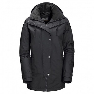 Куртка женская Jack Wolfskin Toronto Bay Black