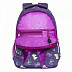 Рюкзак школьный GRIZZLY RG-160-3 /3 purple