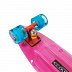 Penny board (пенни борд) Amigo Pioner Led Pink