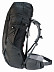 Рюкзак Deuter Futura Air Trek 55+10 SL 3402221-7403 black/graphite (2021)