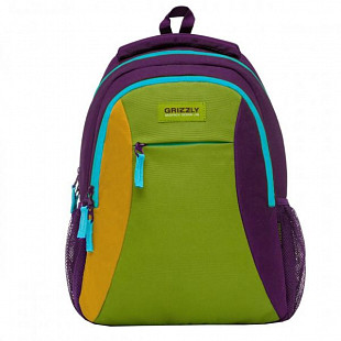 Рюкзак GRIZZLY RD-833-2 purple