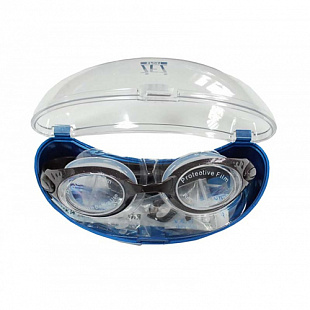 Очки для плавания Zez Sport 118 White/Black