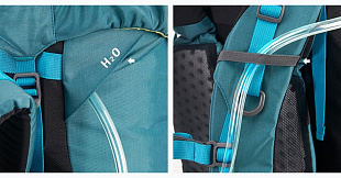 Туристический рюкзак Naturehike Trekking 55 л Blue