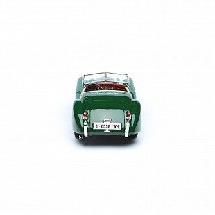 Коллекционная машина Bburago 1:24 Jaguar Xk 120 Roadster 1951 (18-22018) green