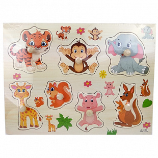 Игрушка развивающая деревянная 277A-2899