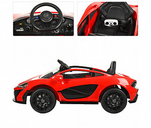 Электромобиль Chi Lok Bo McLaren P1 (красный)