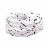 Шнурки для хоккейных ботинок БАРС 3,05 м black/white
