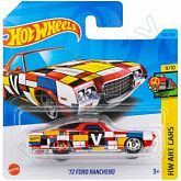 Машинка Hot Wheels Базовой коллекции '72 Ford Ranchero 142/250 (5785 HKH53) mainline 2023