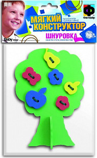 Творческий набор Fantazer 67763 Шнуровка «Дерево с плодами» 103030