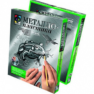 Творческий набор Fantazer 67763 Металлопластика «На пруду (лягушка)» 437004