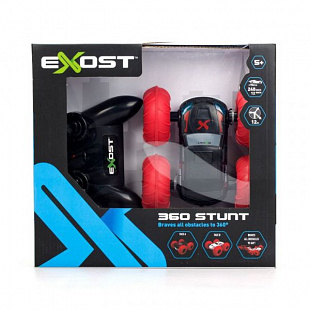 Радиоуправляемая машина Silverlit 360 Стант 20240 red