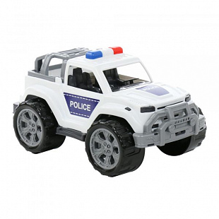 Автомобиль Полесье Легион Патрульный №2 Police 77240