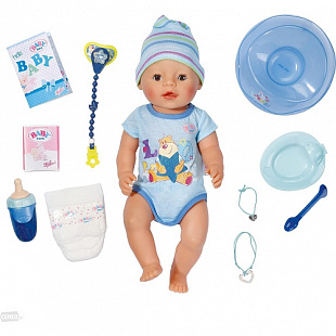 Кукла Zapf Creation Кукла-мальчик интерактивная Baby Born 822012