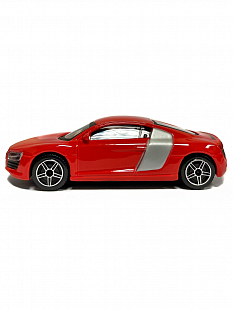 Машинка Bburago 1:43 Audi R8 (18-30000/18-30158) red