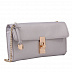 Клатч Pola 64454 light grey Клатч Pola 64454 light grey