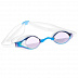 Очки для плавания Mad Wave Record Breaker Rainbow white/blue Очки для плавания Mad Wave Record Breaker Rainbow white/blue