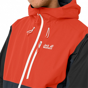 Куртка мужская Jack Wolfskin Eagle Peak Jacket M ebony